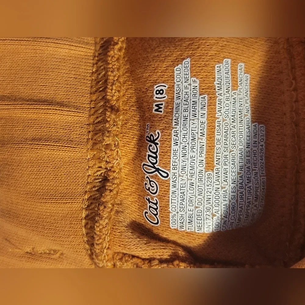 Cat & Jack Brown Boys Pants - Picture 9 of 9